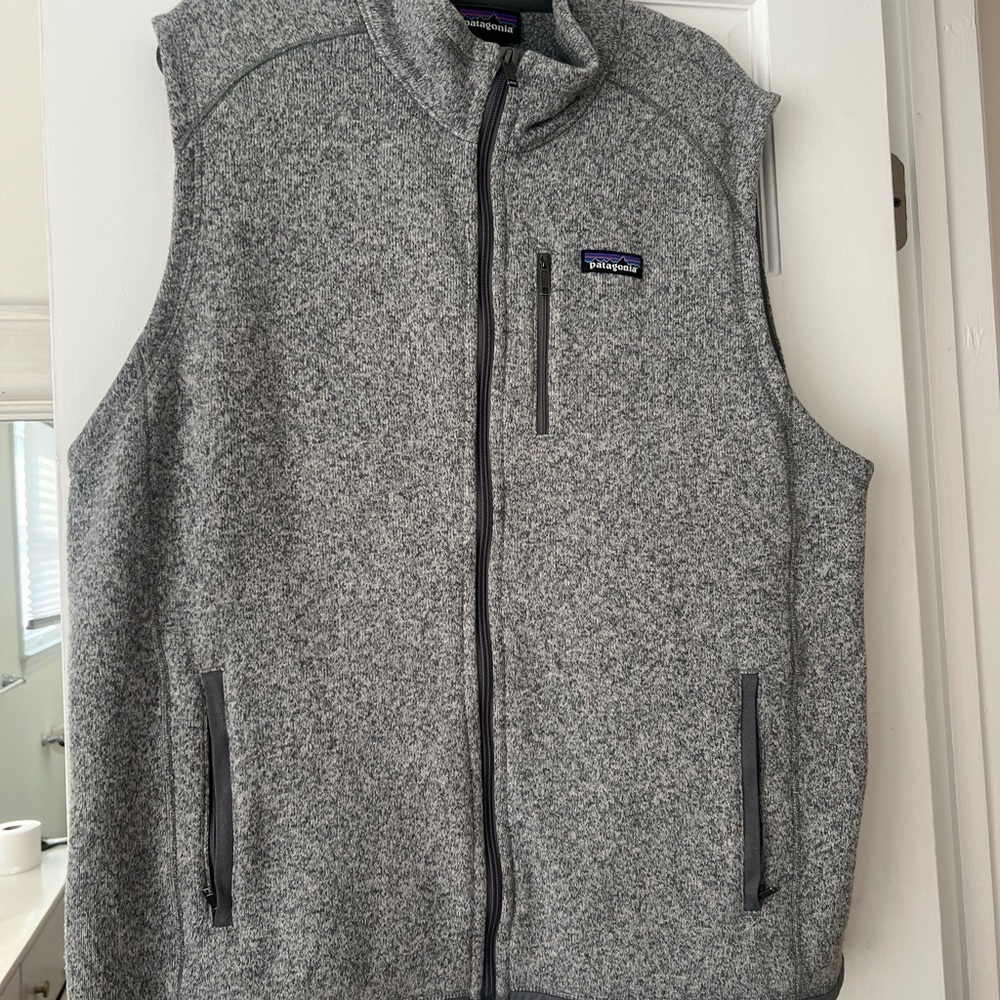 Patagonia Men's Heather Gray Vest